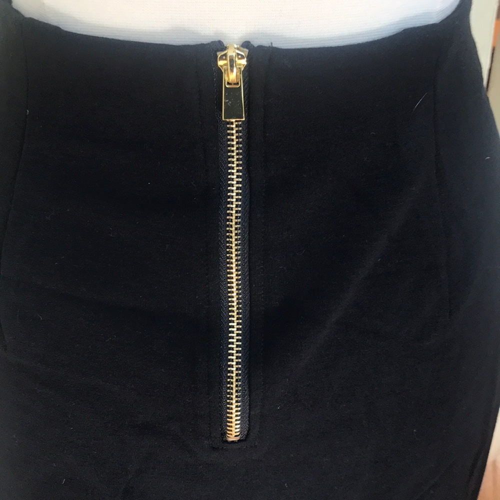 Philosophy Black Knit Skirt - Picture 3 of 4